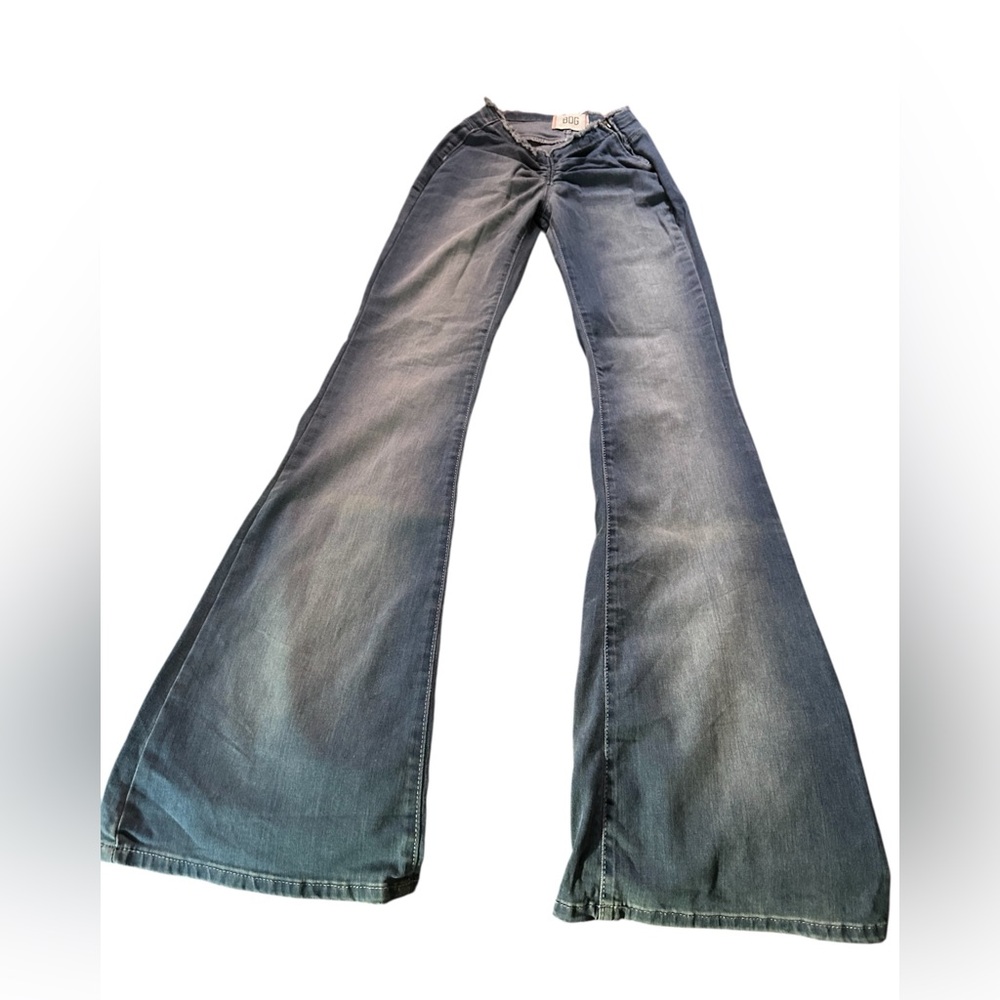 BDG Dark Blue Flare Jeans